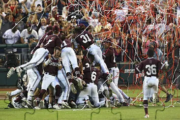 Mississippi State University National Champions 21 jigsaw puzzle