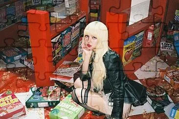 Lisa Kill This Love jigsaw puzzle