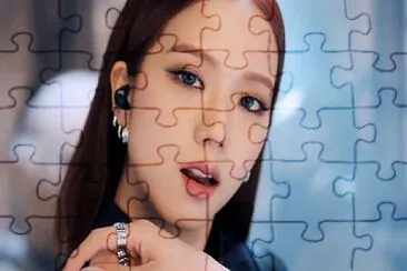 Jisoo Kill This Love jigsaw puzzle