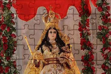 Virgen maría 1 jigsaw puzzle