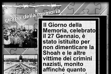 GIORNATA DELLA MEMORIA