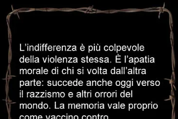 GIORNATA DELLA MEMORIA