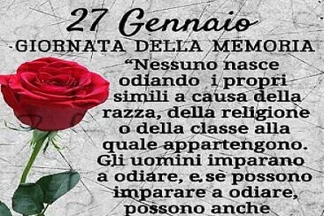 GIORNATA DELLA MEMORIA