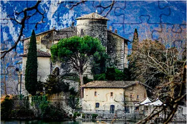 lago di Toblino il castello