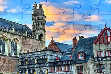 Brujas-Belgica jigsaw puzzle