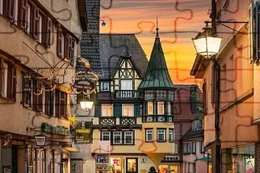 Tübingen-Alemania jigsaw puzzle