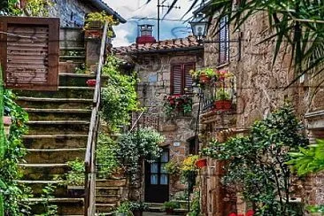 Pitigliano-Toscana