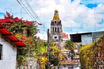 Cuetzalan Puebla Mexico