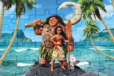 Moana - um mar de aventuras