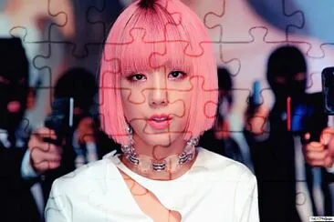 Jisoo Ddu du ddu du jigsaw puzzle