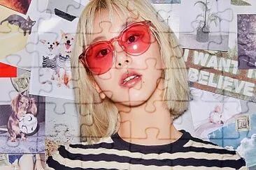 Chaeyoung jigsaw puzzle