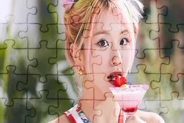 Chaeyoung jigsaw puzzle