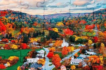 Vermont-EEUU jigsaw puzzle