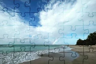 Playa Esmeralda Miches Rép.Dom jigsaw puzzle