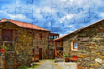 Talasnal-Cerdeira(Portugal) jigsaw puzzle