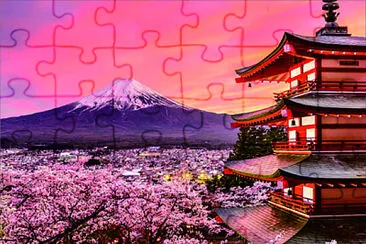 風景 jigsaw puzzle