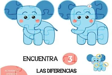 Diferencias jigsaw puzzle