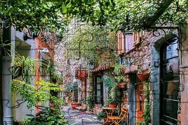 Mougins-Francia jigsaw puzzle