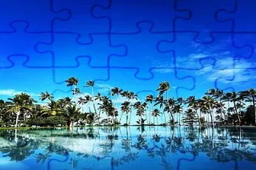 Playa Esmeralda Miches Rép.Dom jigsaw puzzle