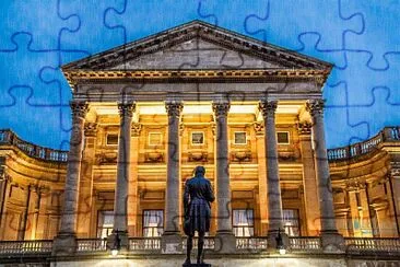 Paisley Town Hall jigsaw puzzle