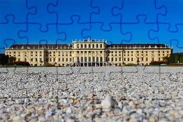 PALÁCIO DE SCHÖNBRUNN jigsaw puzzle