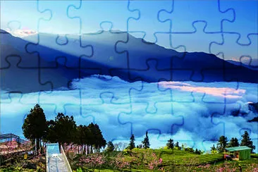 風景 jigsaw puzzle