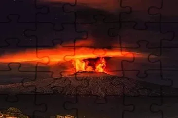 ETNA jigsaw puzzle