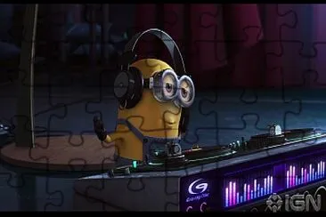 Minion jigsaw puzzle