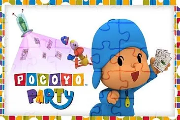 POCOYO jigsaw puzzle