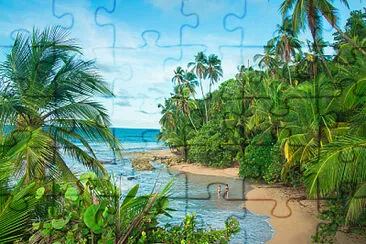 Plage de Manzanillo jigsaw puzzle