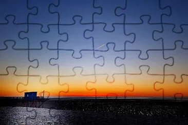 Coucher de soleil jigsaw puzzle