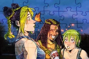 stone ocean jigsaw puzzle