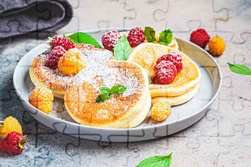 pancake jigsaw puzzle