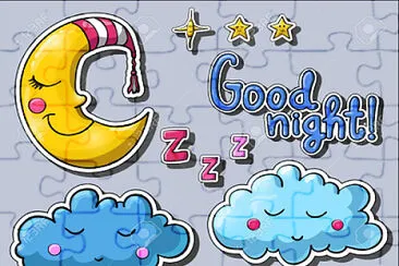 GOOD NIGHT jigsaw puzzle