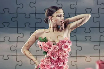 rose jigsaw puzzle