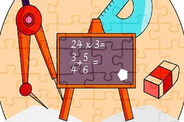 MATEMATICA jigsaw puzzle