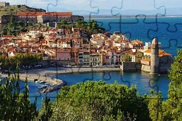 COLLIOURE jigsaw puzzle