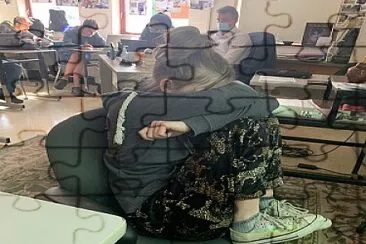 Taking a nap in class jigsaw puzzle