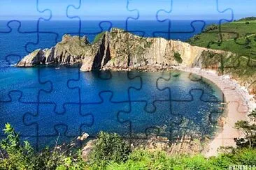 פאזל של Playa del Silencio Espagne