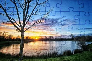 Coucher de soleil jigsaw puzzle