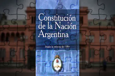 Constitución jigsaw puzzle