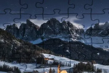 ORIONE VAL di FUNES jigsaw puzzle