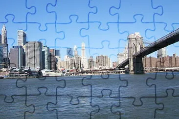 New York jigsaw puzzle