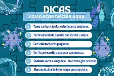 פאזל של Dicas