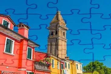 Burano Italy jigsaw puzzle