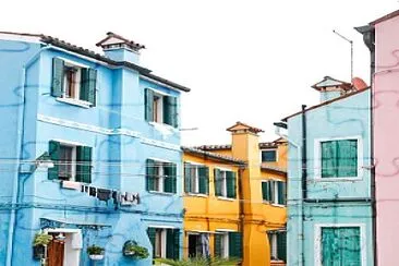 Burano Italy jigsaw puzzle