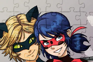 Marinette y Adrien