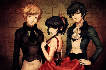 Marinette y sus amigos jigsaw puzzle