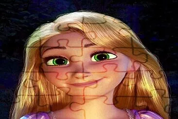 פאזל של Rapunzel