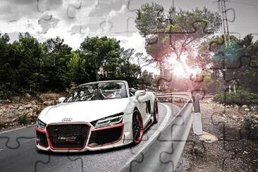 Audi R8 jigsaw puzzle